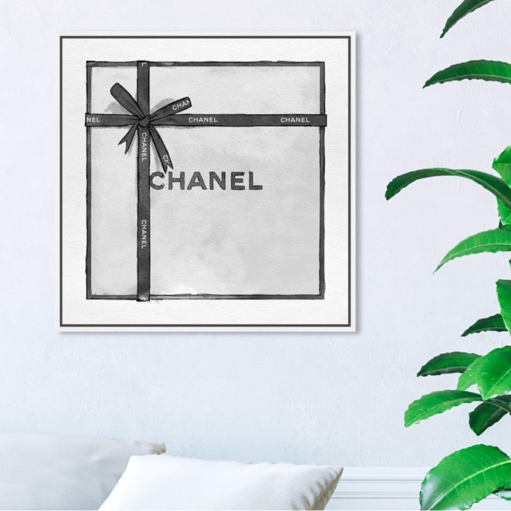 The Oliver Gal Artist Co Perfect Grey Gift Box Wall Art